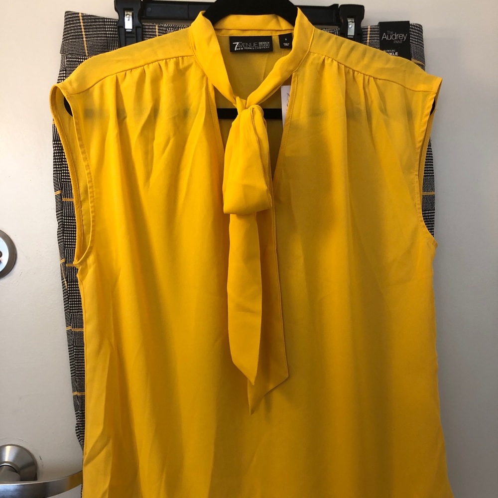 New York & Company Design Studio Blouse